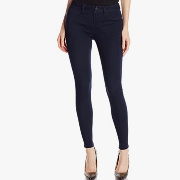 Kensie Skinny Jeans Jeggings Dark Wash 